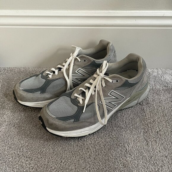 New Balance 990v3 Made in USA Grey - Size 11 womens 2A - Picture 1 of 9